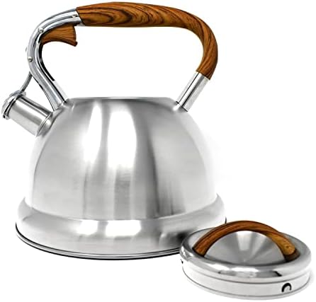 Norpro Stainless Steel Whistling Tea Kettle