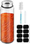 Segarty 15oz Spice Jar with Accessories, 1 Pack 450ml Glass Salt
