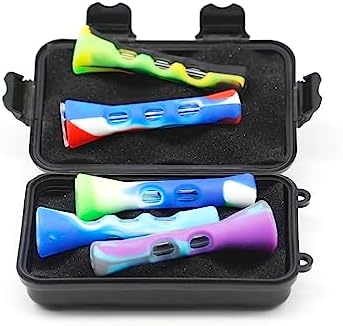 5pcs Portable for Outdoor reusable straw box-packed sets, men's