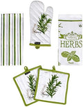AMOUR INFINI Pot Holders, Oven Mitt and Kitchen Towel Heat Resistant