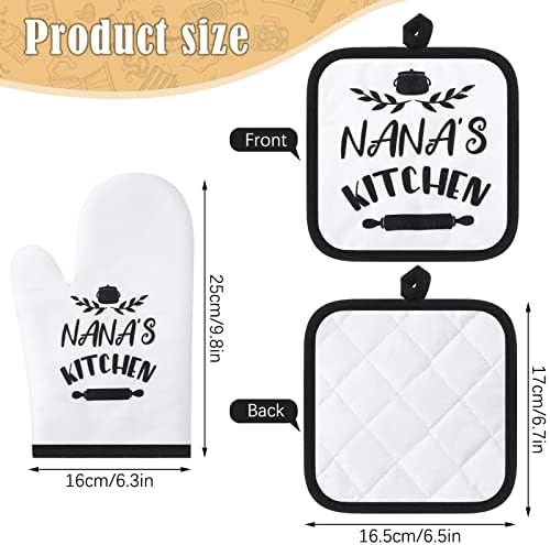 5 Pcs Gifts for Nana, Nana Kitchen Gift Set