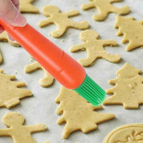Silicone Pastry Brush Set 2pcs for Baking and Barbecue Oil