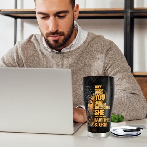 Sistabag - Tumbler For Black Women - Birthday, Mother's Day