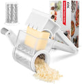 GDL Rotary Parmesan Cheese Grater, Hand Crank