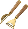 Potato Peelers,Premium 304 Stainless Steel Vegetable Peeler Set
