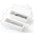 2 Pack Dishwasher Basket for Small Items,Silverware Basket