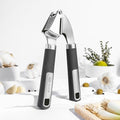 Anthill Stainless Steel Garlic Press, Grey