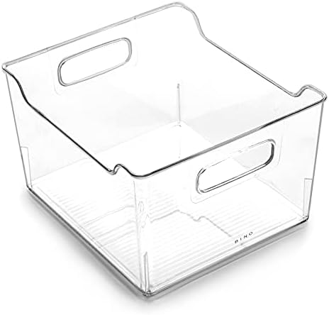 BINO | Clear Storage Organizer | THE LODGE COLLECTION | Containers for