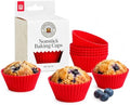 King Arthur Baking Company Silicone Muffin Cups, Regular Size