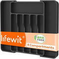 Lifewit Adjustable Silverware Drawer Organizer, Expandable Utensil