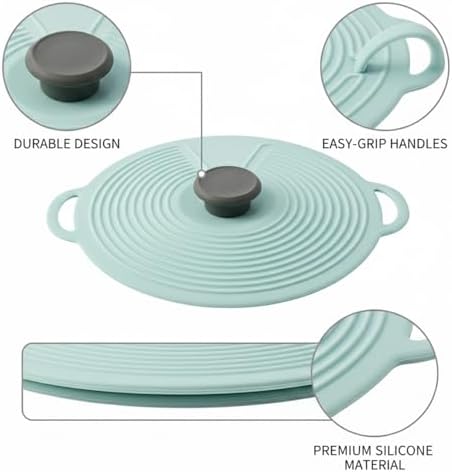 Silicone Stretch Lid for Bowls up to 12.2 Inches, 1 Pack