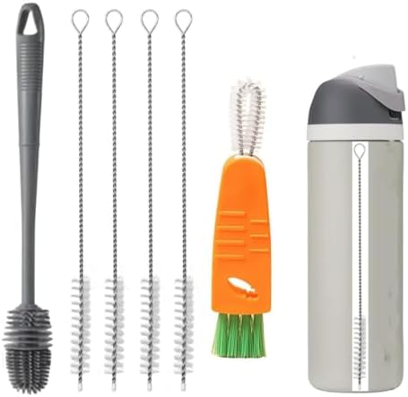 Straw Cleaner Brush Fit for Owala FreeSip 24oz/32oz/40oz,Long Handle