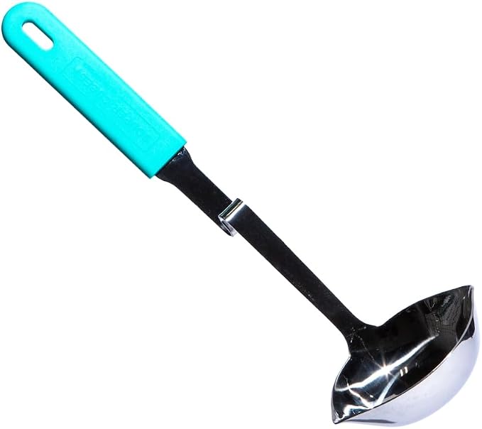 Souper Cubes + Lori Greiner No Mess Stainless Steel Soup Ladle by SouperCubes%C2%AE