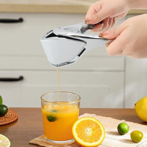 Stainless Steel Manual Lemon Squeezer