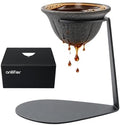 Microporous Ceramic Coffee Filter Porous Pour Over Dripper Stand
