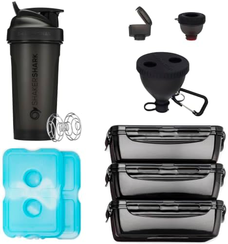 Hydra Cup 10-Piece Insulated Lunch Box with Meal Prep Containers