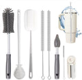 Bottle Cleaner Brush Set - 8 Pack Bottle Brushes for Cleaning