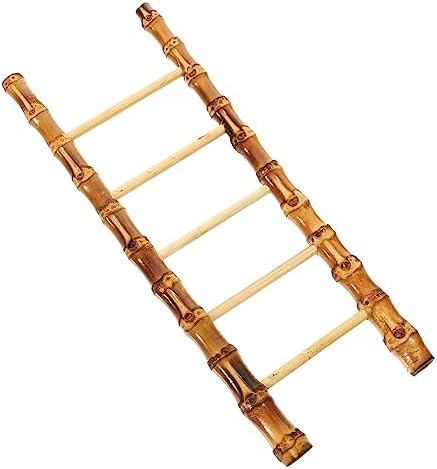 ARTIBETTER 4pcs Bamboo Ladder for Sashimi Arrangement Sashimi Plate