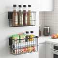 2 Pack Magnetic Basket for Refrigerator,Fridge Magnet