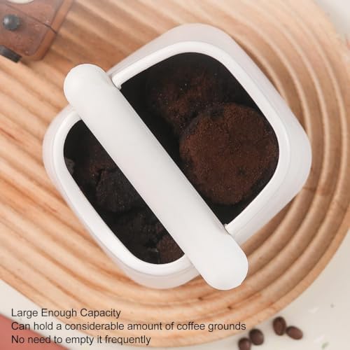 TOPINCN Knock Box for Coffee Espresso Grounds, Espresso Knock Box