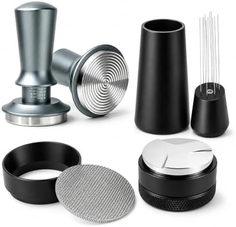 51MM Espresso Tamper Kit, 5 PCS Espresso Accessories Kit with Espresso