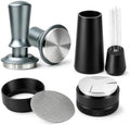 51MM Espresso Tamper Kit, 5 PCS Espresso Accessories Kit with Espresso