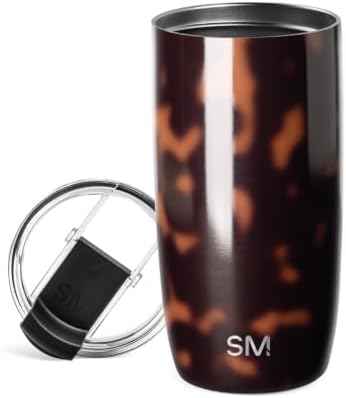 Simple Modern Travel Coffee Mug with Lid | 16oz | Tortoise