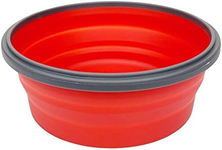 CARTINTS 1200ml Large Collapsible Food Containers Silicone Lunch