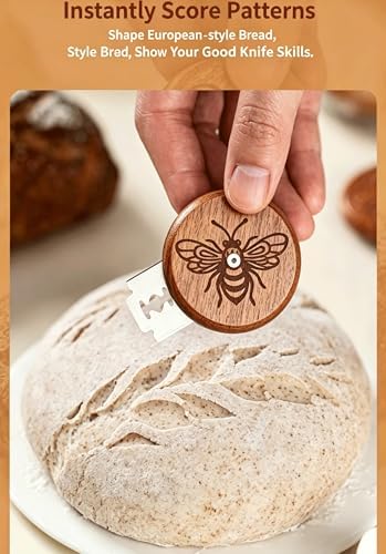 Bread Lame & Flour Duster Set 304 Stainless Steel