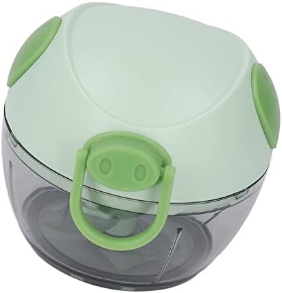 Manual Garlic Chopper Efficient Hand Pull String Food Processor for