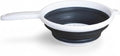 Handy Housewares 8" Round Space Saving Collapsible Silicone Kitchen Colander by HandyHousewares