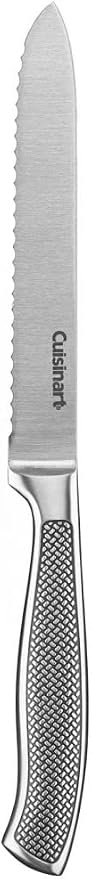 Cuisinart C77SS-5SUT Graphix Collection Serrated Utility Knife, Stainless Steel by Cuisinart