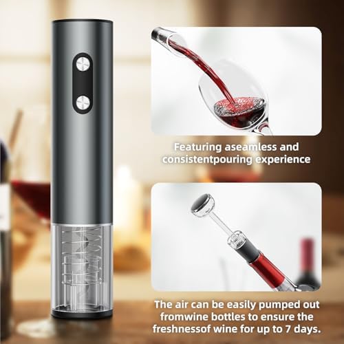 Newise Rechargeable Electric Wine Opener Gift Set