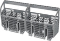 Bosch 00675794 Genuine OEM Dishwasher Silverware Basket, Gray