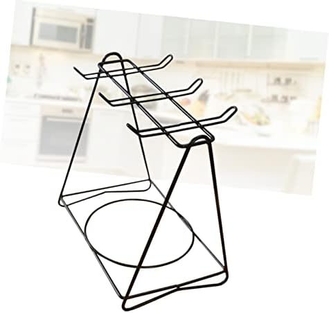Triangle Stainless Steel Mug Holder and Cup Organizer with Hanging