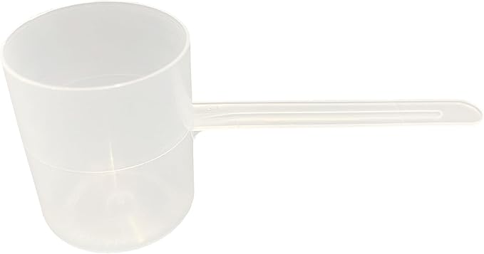 82 mL Long Handle Plastic Measuring Scoop by Supplement+and+Supply