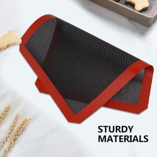 Uonlytech Heat Resistant Silicone and Glass Fiber Non-stick Baking Mat
