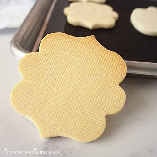 16.5 X 11.5 Mesh Non-Stick Baking Mats, Medium, Set of 2, Fits what is