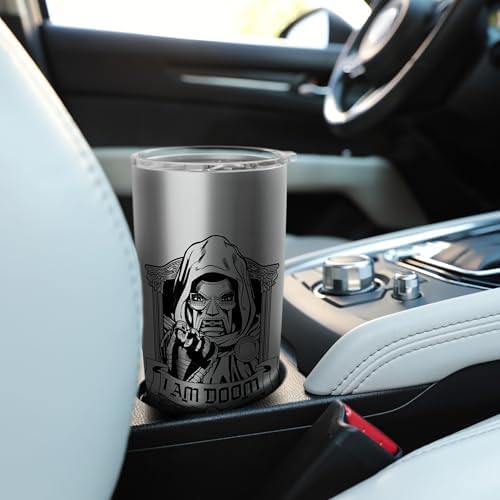 Marvel Super Villains Doctor Doom Portrait I Am Doom Stainless Steel