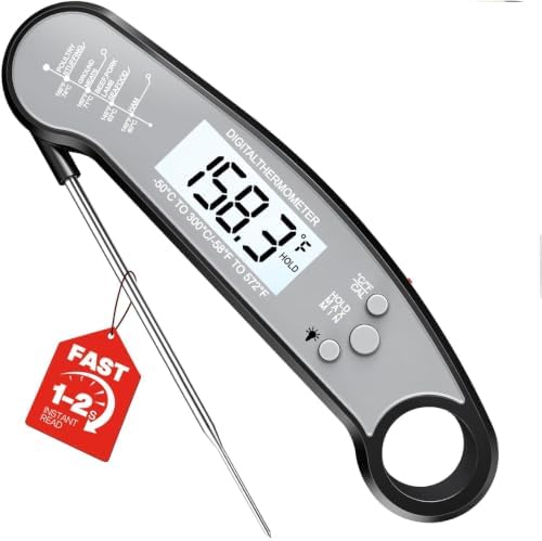 Instant Read Digital Meat Thermometer
