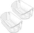 2 PACK Upgraded 240356402 Refrigerator Door Bin Replacement