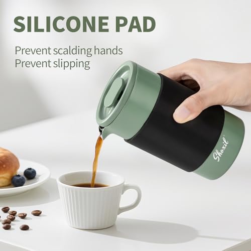 350ml Stainless Steel French Press, 2 Cup