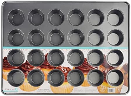 Celebrate It Non-Stick 24-Cavity Muffin Pan