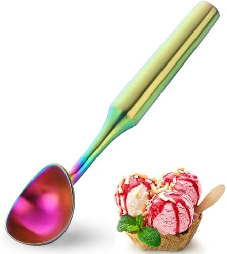 Ice Cream Scoop - Heavy Duty Stainless Steel Icecream Scooper
