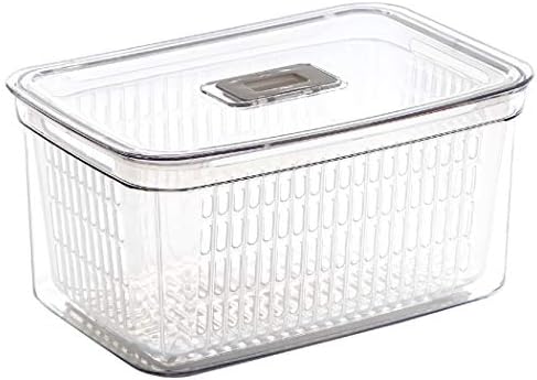 BINO Produce Saver, 23.7 Cup Fridge Storage Container