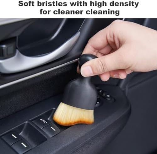 Automotive Detail Brush and Suede Cleaning Towel