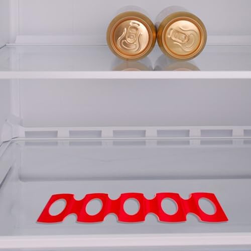 Mobestech 2pcs Soda Can Organizer for Refrigerator