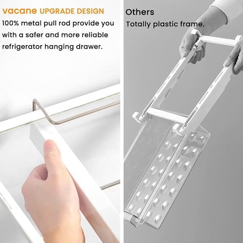 vacane Deeper Refrigerator Drawer, 14-19.5 Inches