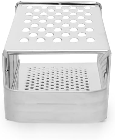 Norpro Stainless Steel Grater, Silver