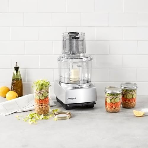 Cuisinart Pro Custom 11 Food Processor, Chrome, DLC-8SBCYP1